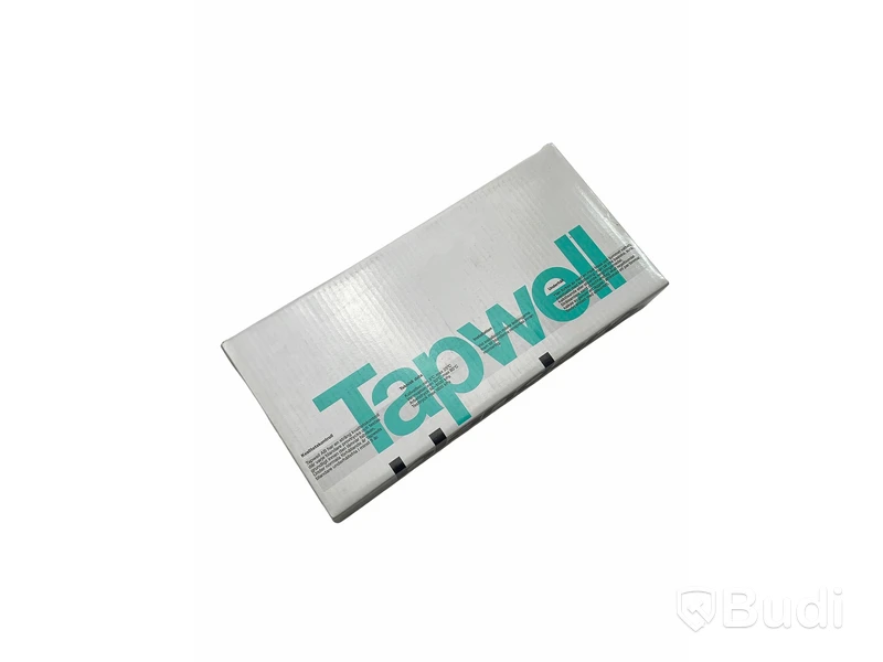 Tvättställsblandare med bockad pip, Tapwell, EVO071L Mässing, Art.no:  9420257, ord. Pris ca 3996 kr ex. moms