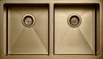 (NY) Diskho för 800 mm skåp Tapwell, TA4040 PVD Mässing, Ord. pris inkl. moms: ca 9590 kr 