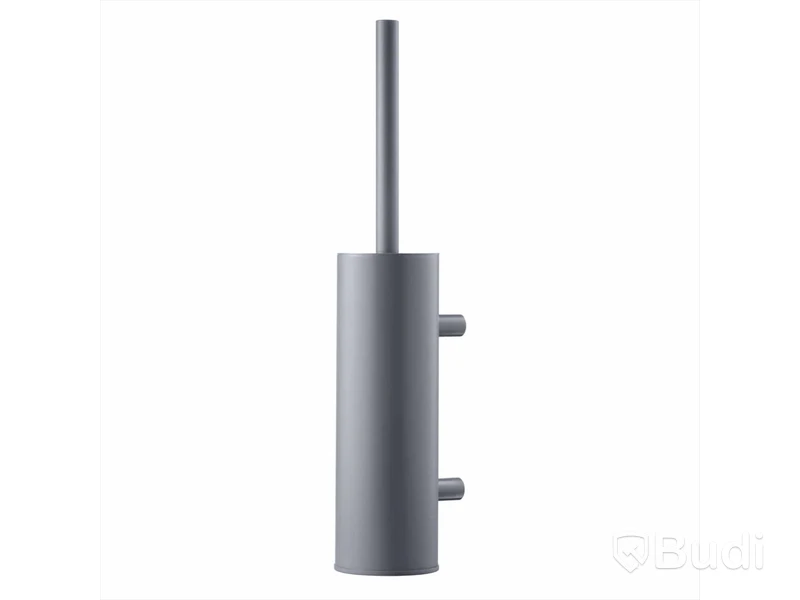 Vägghängd toalettborste, Tapwell TA 220 ascot grey