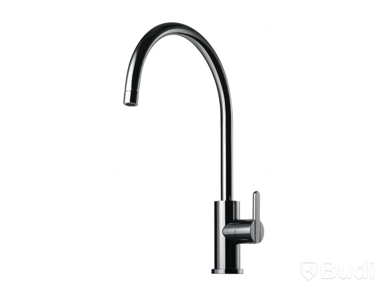 Köksblandare med vridbar pip, Tapwell, TAP180 Krom