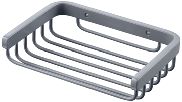 (NY) 2 st. Tvålhylla Tapwell, TA126, ascot grey