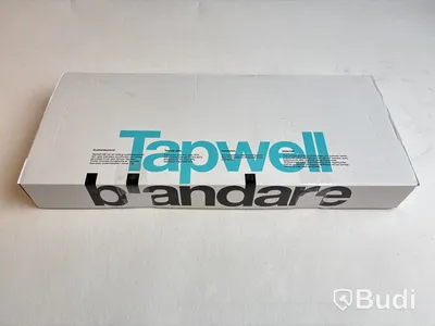 Köksblandare Tapwell, ARM584 med Diskmaskinsavstängning, ascot grey