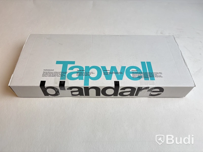 Köksblandare Tapwell, ARM584 med Diskmaskinsavstängning, ascot grey