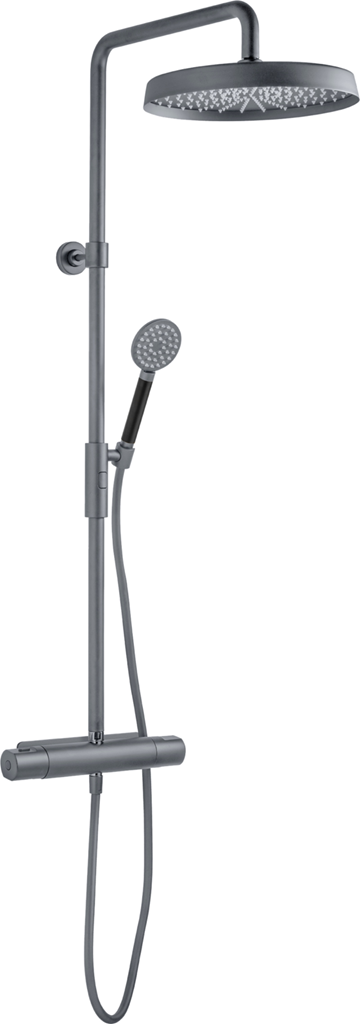 (NY) Takduschpaket Tapwell, ARM 7200-160, ascot grey