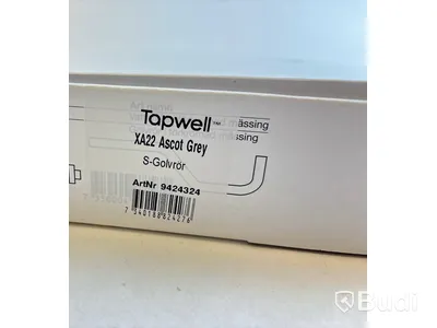 S-golvrör Tapwell, XA22, ascot grey