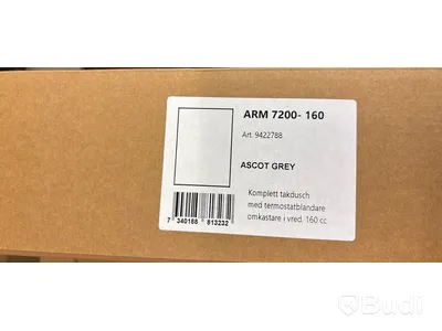 Takduschpaket Tapwell, ARM 7200-160, ascot grey