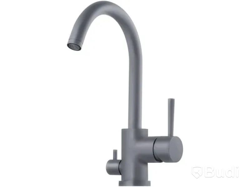 Köksblandare Tapwell, EVO184, ascot grey