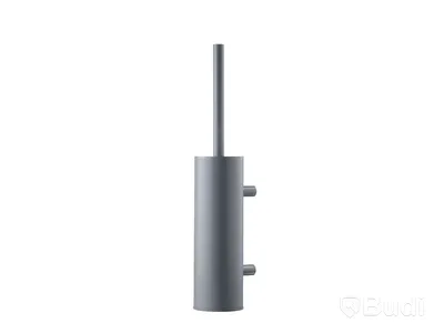 Vägghängd toalettborste Tapwell, TA220, Ascot grey