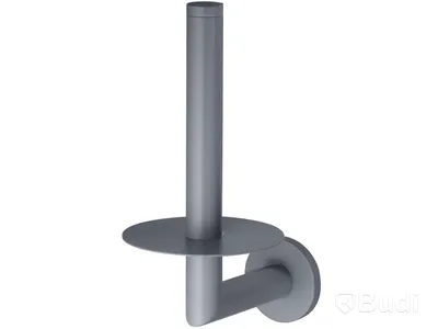 2 st. Reservpappershållare. Tapwell. TA234 Ascot Grey.