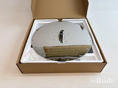 Rund taksil Tapwell, 400 mm, ZSOF080, krom