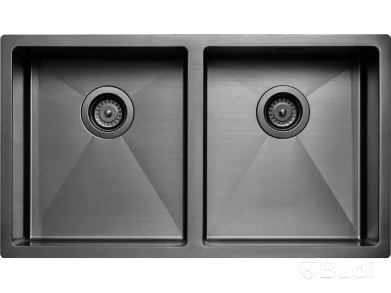 Diskho Tapwell, TA4040, svart krom