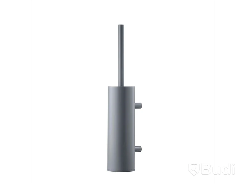 Vägghängd toalettborste Tapwell, TA220, Ascot grey