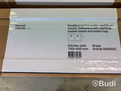Diskho Tapwell, TA4040, mässing