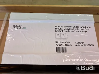 Diskho Tapwell, TA4040, koppar