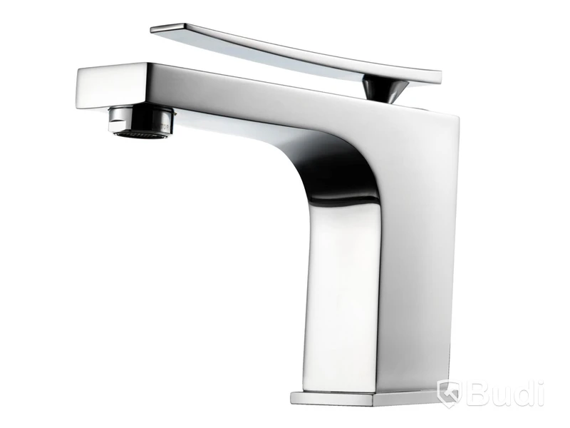 NY Ettgreppstvättställsblandare i kantig exklusiv design. Tapwell. Artikelnummer: 8227383. ELY071 Krom. Ord. pris inkl. moms ca: 3995 kr.