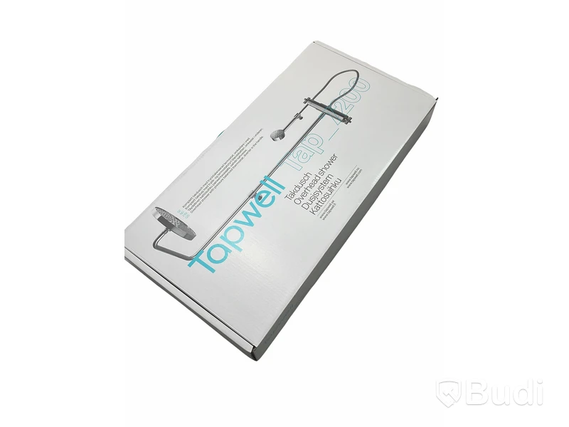 Takduschpaket. Tapwell, TAP7200-160 Mattsvart, Ord. pris inkl. moms: ca 15190 kr