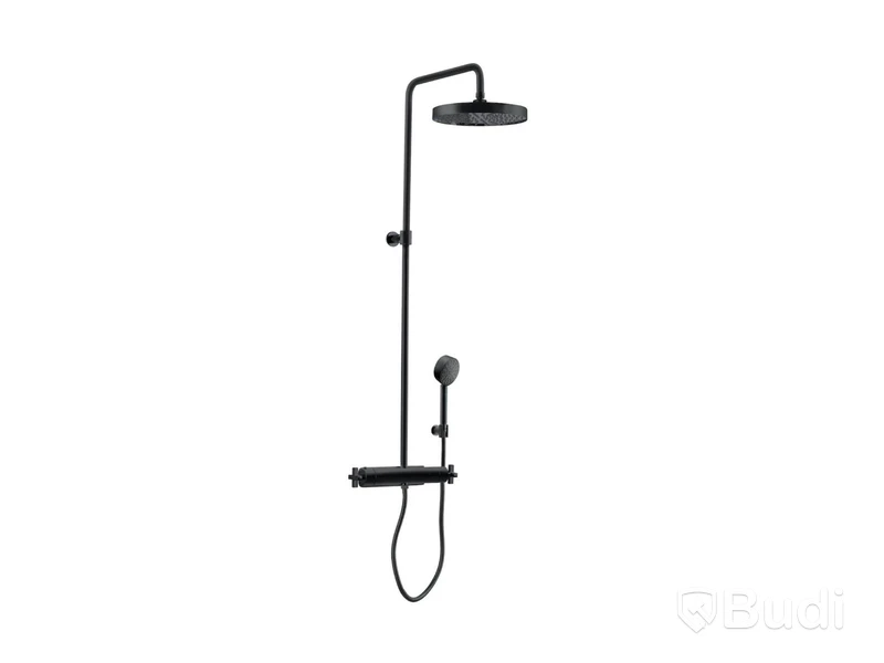 Takduschpaket. Tapwell, TAP7200-160 Mattsvart, Ord. pris inkl. moms: ca 15190 kr