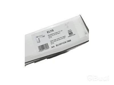 Tvättställsblandare, Tapwell, Elys, ELY071 Krom, Ord. pris inkl. moms: ca 2600 kr