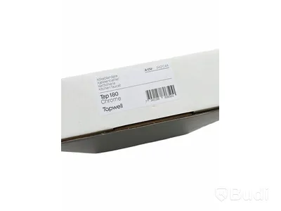 Köksblandare med vridbar pip, Tapwell, TAP180 Krom. Ord. pris inkl. moms: ca 3200 kr
