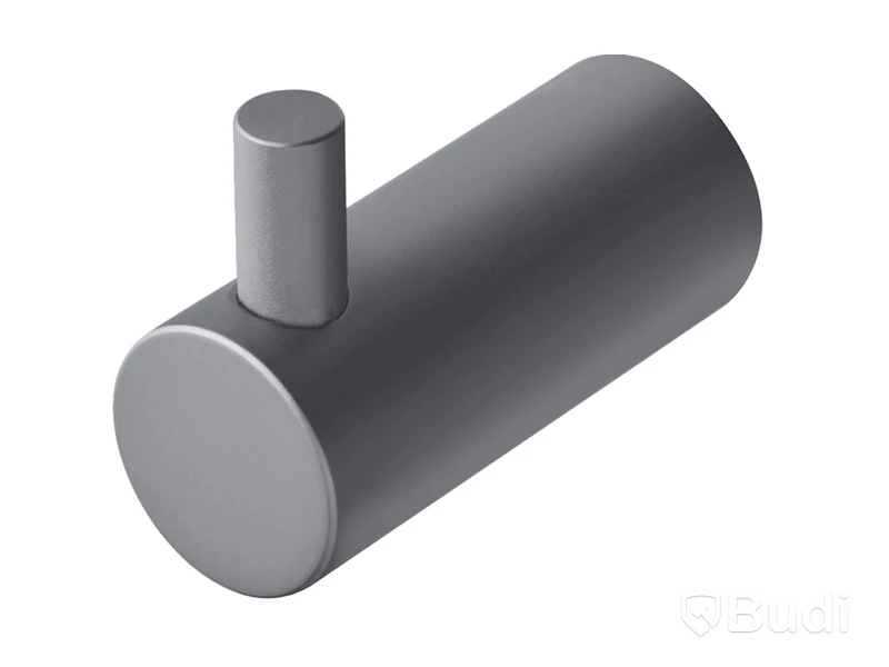 2 st. förpackningar, Handdukskrok medium. Tapwell, TA 242, Ascot Grey. Totalt ord. pris inkl. moms: ca 500 kr