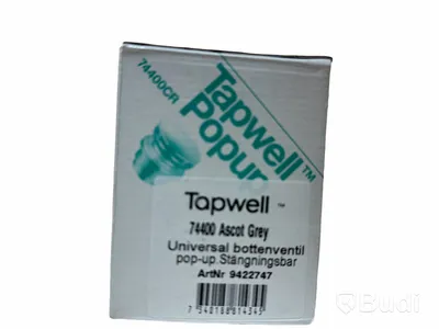 2 st. (NY) Bottenventil Tapwell 74400 Universal Pop-up, Totalt ord. pris inkl. moms: ca 1000 kr