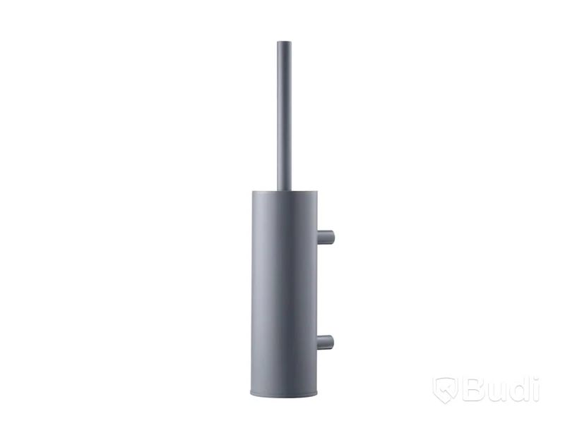 Vägghängd toalettborste med utbytbar borste, Tapwell, TA220 Ascot Grey, Ord. pris inkl. moms: ca 1300 kr