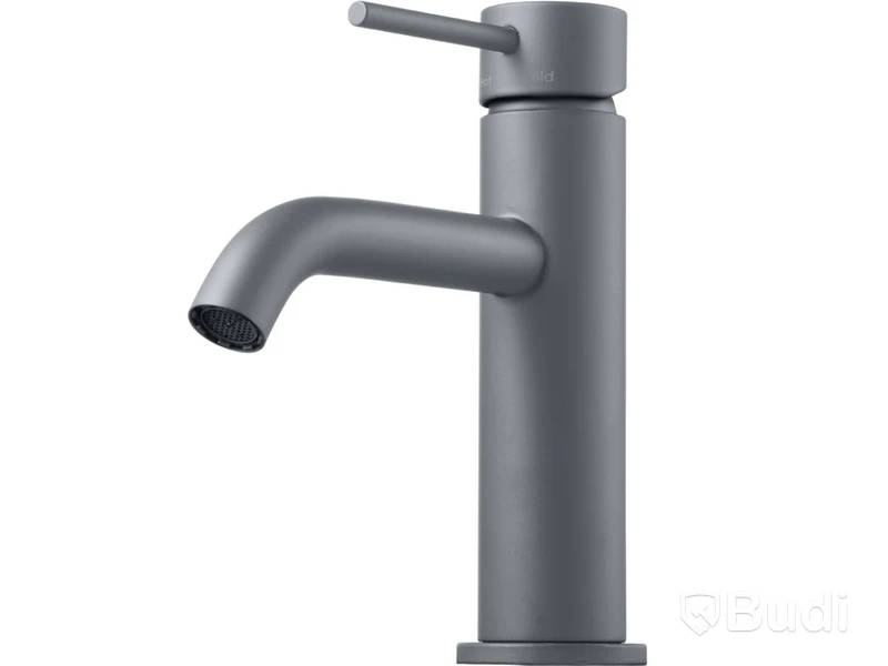 Tvättställsblandare med bockad pip. Tapwell. EVM072 Ascot Grey. Ord. pris inkl. moms: ca 4100 kr