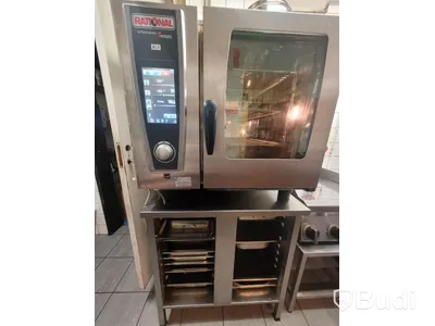 Ugn Rational SCC WE61, self cooking center 5 senses - toppmodern -2017