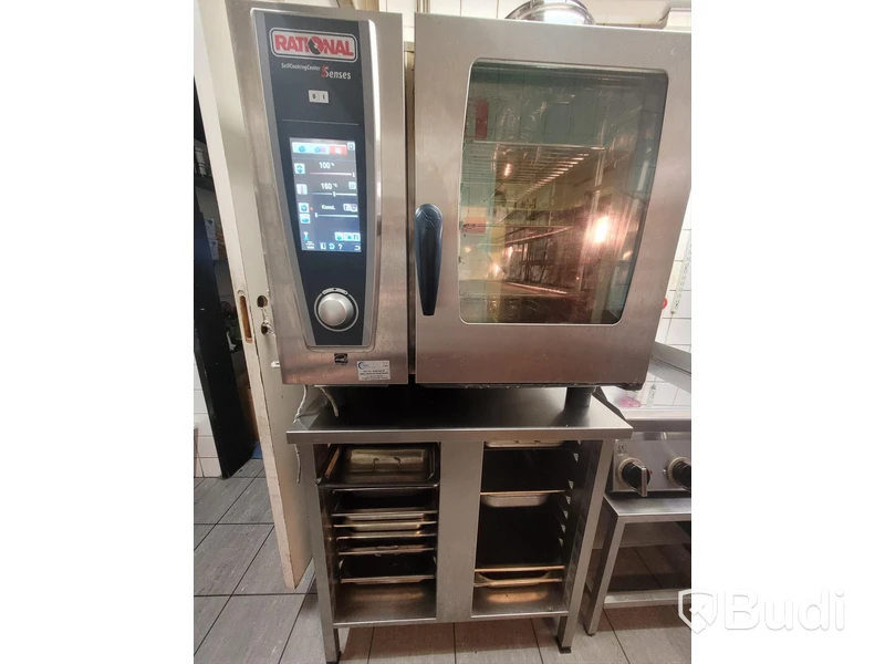 Ugn Rational SCC WE61, self cooking center 5 senses - toppmodern -2017
