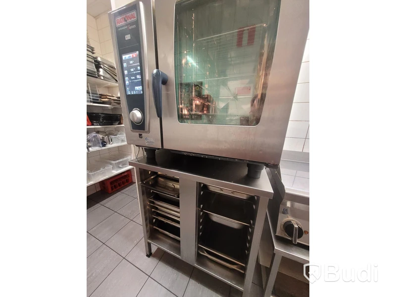 Ugn Rational SCC WE61, self cooking center 5 senses - toppmodern -2017