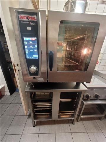 Ugn Rational SCC WE61, self cooking center 5 senses - toppmodern -2017