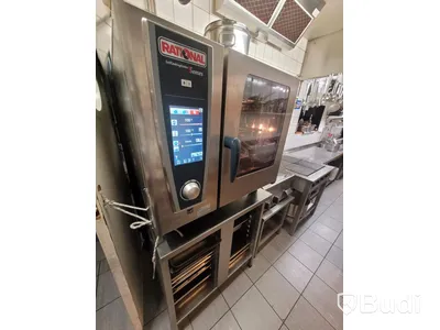 Ugn Rational SCC WE61, self cooking center 5 senses - toppmodern -2017
