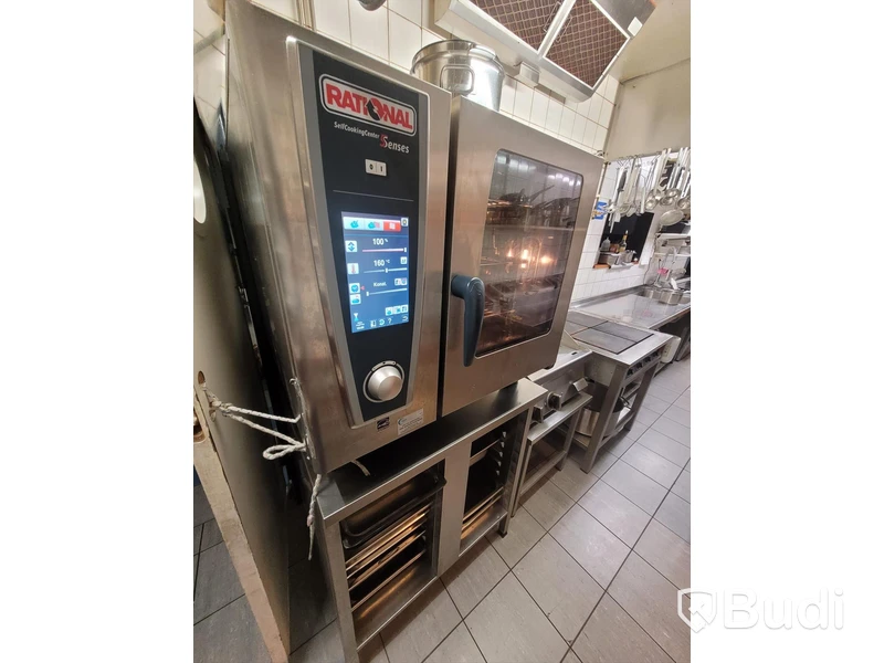 Ugn Rational SCC WE61, self cooking center 5 senses - toppmodern -2017