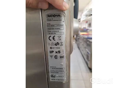 Ugn Rational SCC WE61, self cooking center 5 senses - toppmodern -2017