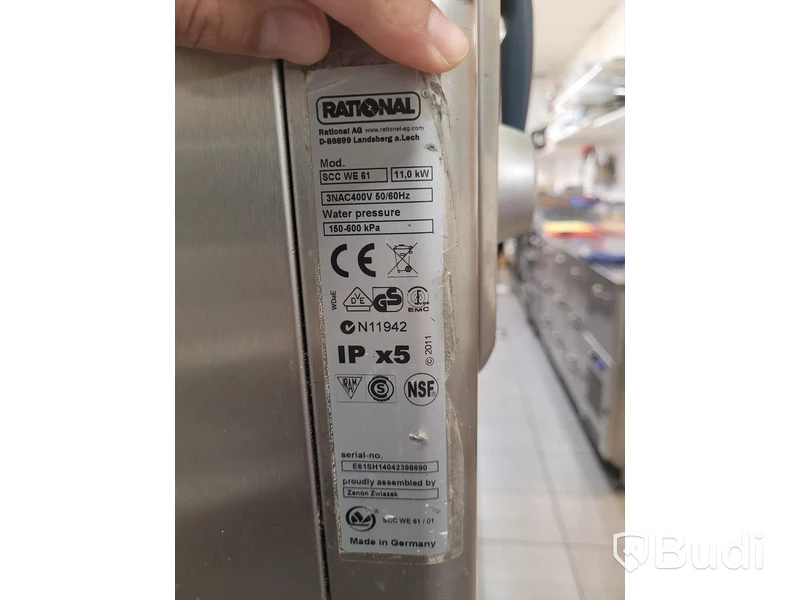 Ugn Rational SCC WE61, self cooking center 5 senses - toppmodern -2017