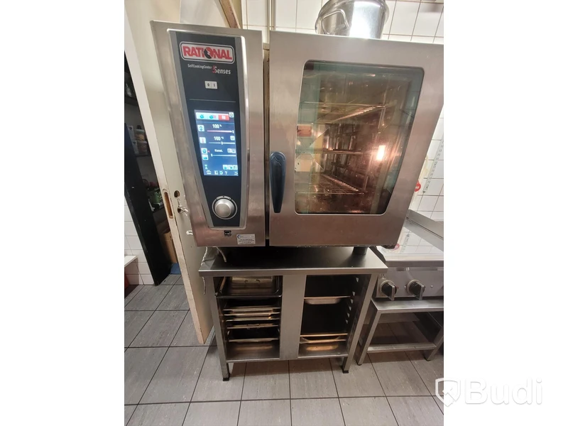 Ugn Rational SCC WE61, self cooking center 5 senses - toppmodern -2017