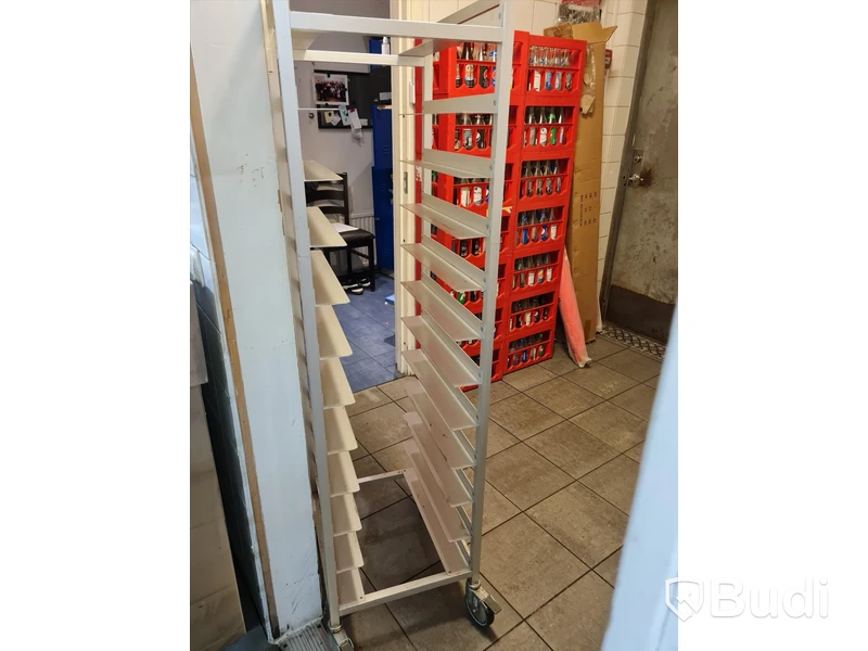 Rullvagn, diskvagn för brickor