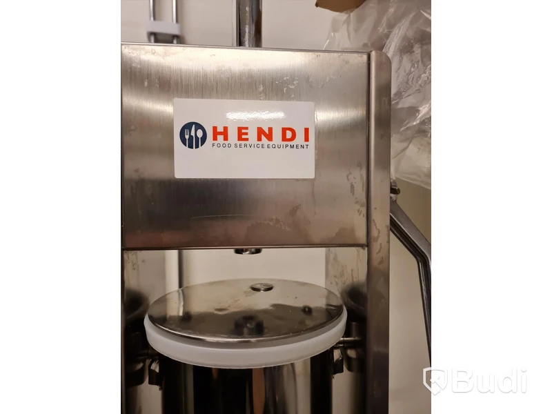 Hendi Sausage Filler 7 liter, korvfyllningsmaskin i rostfritt stål