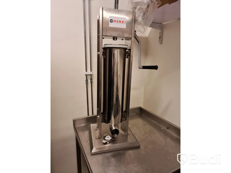Hendi Sausage Filler 7 liter, korvfyllningsmaskin i rostfritt stål