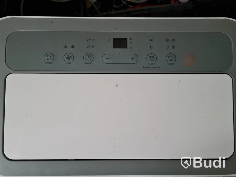 2st Air conditioner Canvac
