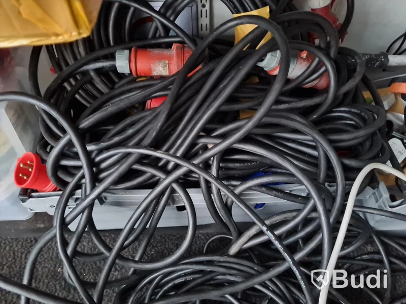 3-fas kabel blandade