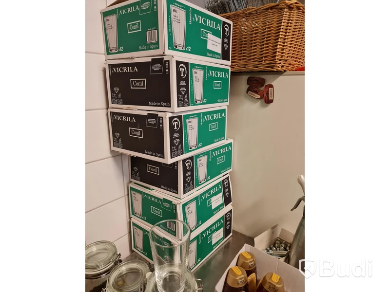 Öl glas Vicrila Conil 28 cl - 6st paket x 12st i varje