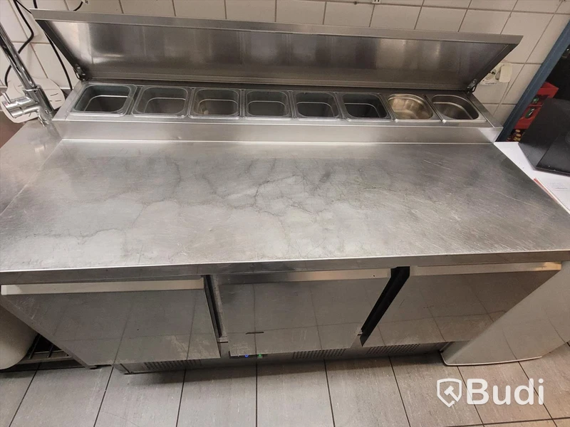 Salladskyl Tefcold rostfritt stål -2019