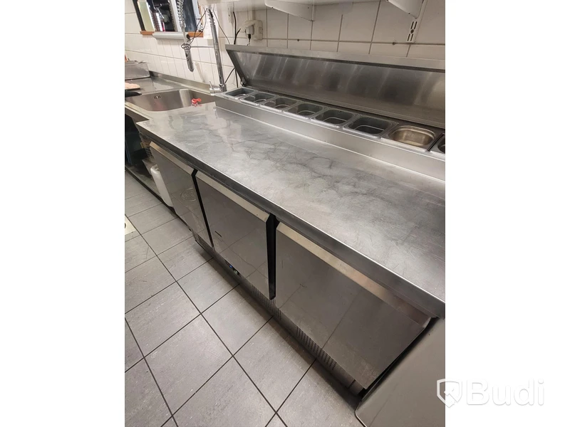 Salladskyl Tefcold rostfritt stål -2019