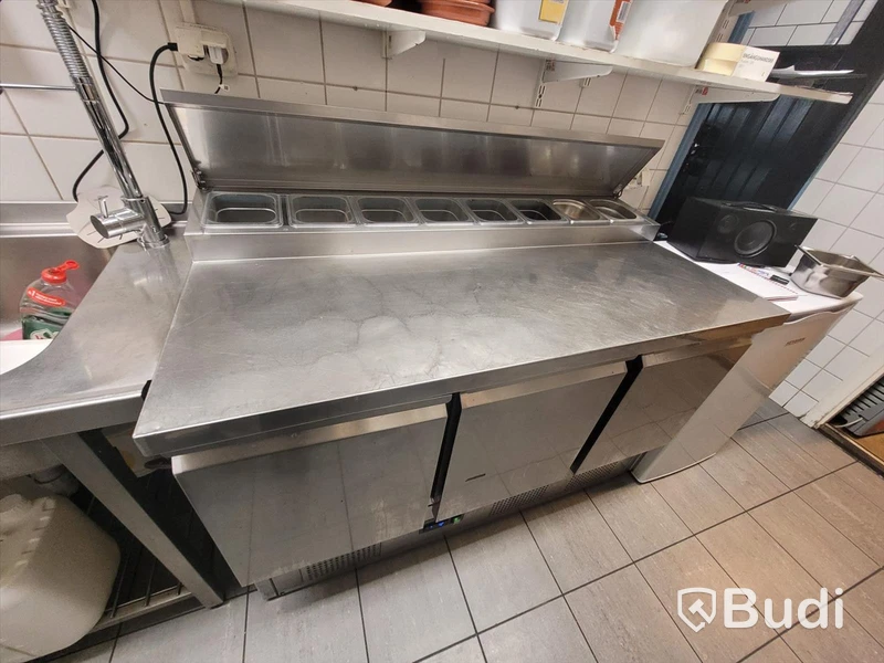 Salladskyl Tefcold rostfritt stål -2019