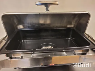 Elektrisk värmehållare roll top chafer Sunnex elite 3 st - rostfritt stål -2019