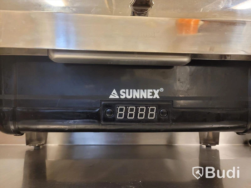 Elektrisk värmehållare roll top chafer Sunnex elite 3 st - rostfritt stål -2019