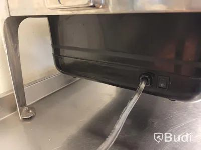 Elektrisk värmehållare roll top chafer Sunnex elite 3 st - rostfritt stål -2019