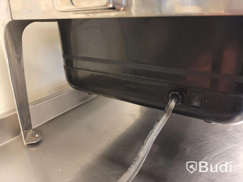 Elektrisk värmehållare roll top chafer Sunnex elite 3 st - rostfritt stål -2019