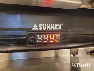 Elektrisk värmehållare roll top chafer Sunnex elite 3 st - rostfritt stål -2019